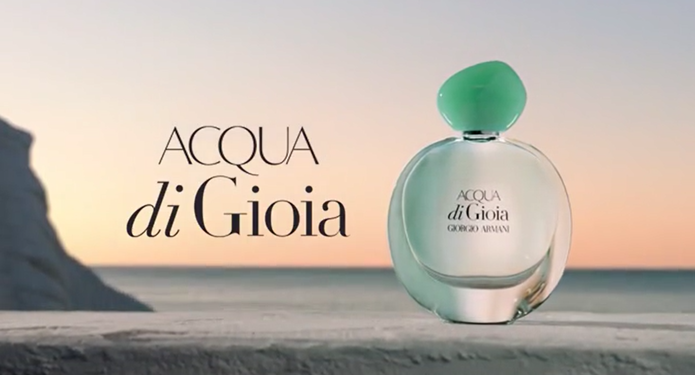 Acqua di gioia store hair and body mist