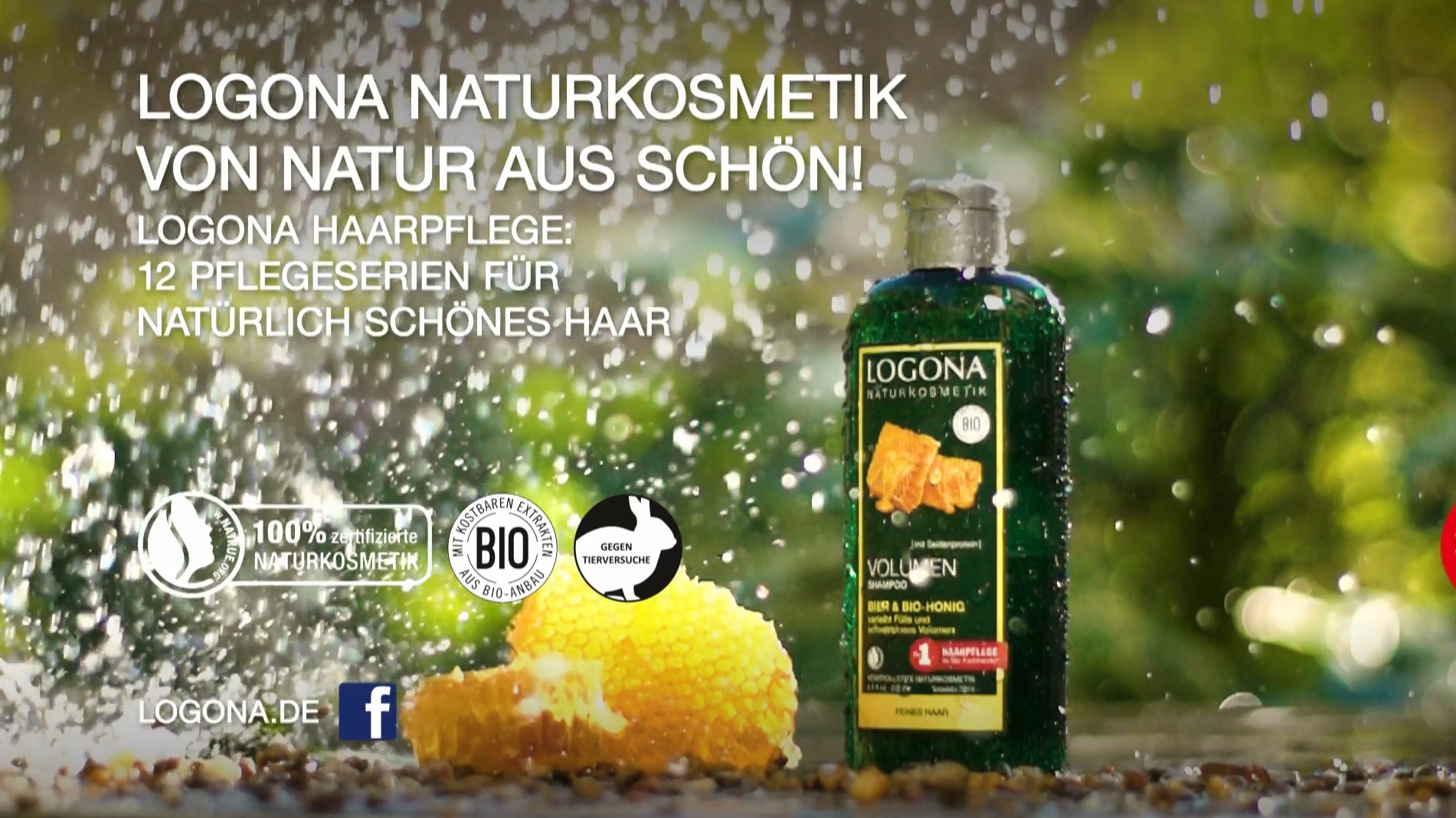 Logona | Shampoo von Bio-Akazie online Sensitiv Shampoo kaufen parfumdreams ❤️