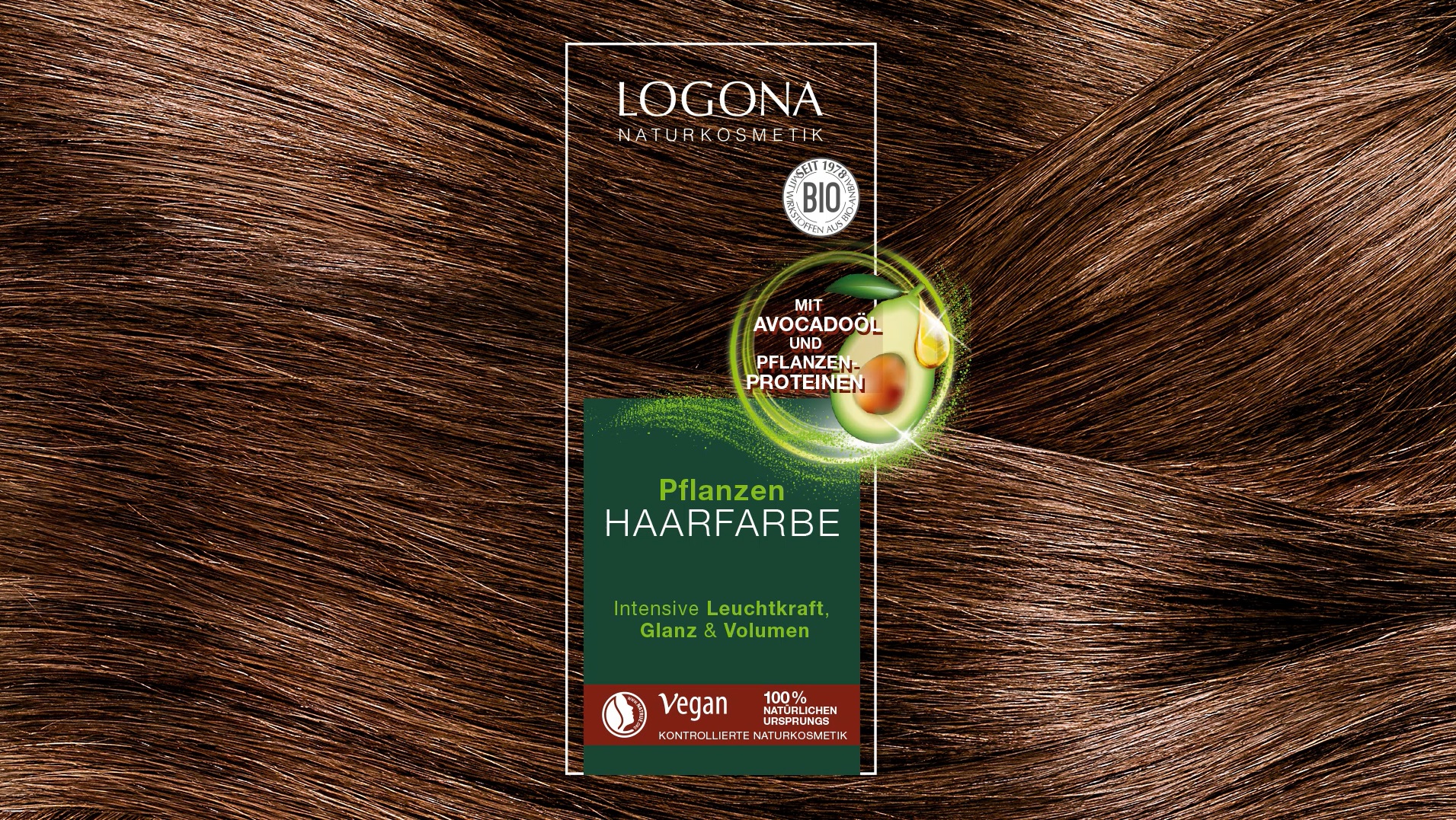 Haarfarbe Pflanzen Haarfarbe Pulver von Logona ❤️ online kaufen |  parfumdreams